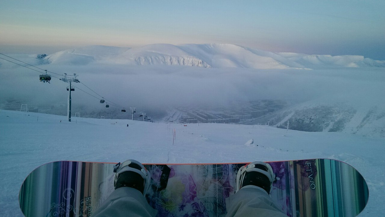 Новый 2016 год в Хибинах